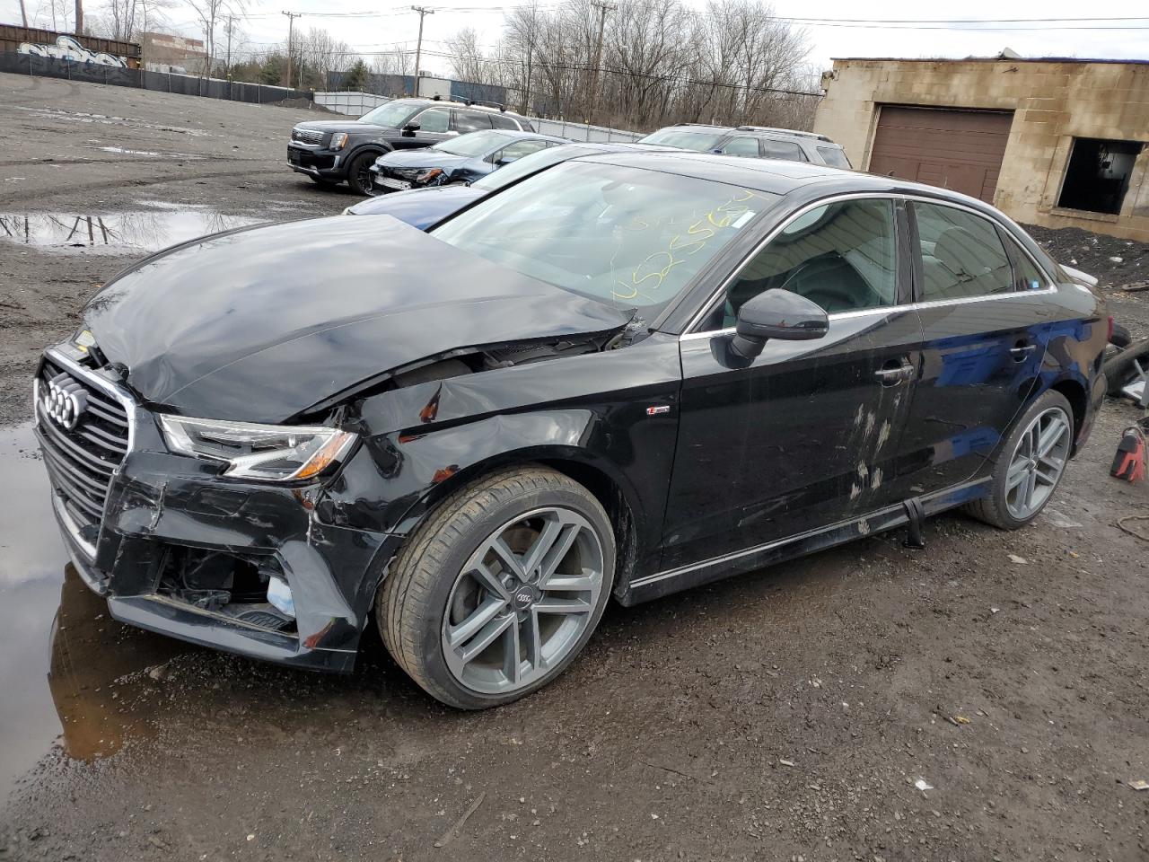 2017 Audi A3 Premium Plus VIN: WAUJ8GFF1H1032153 Lot: 45255654