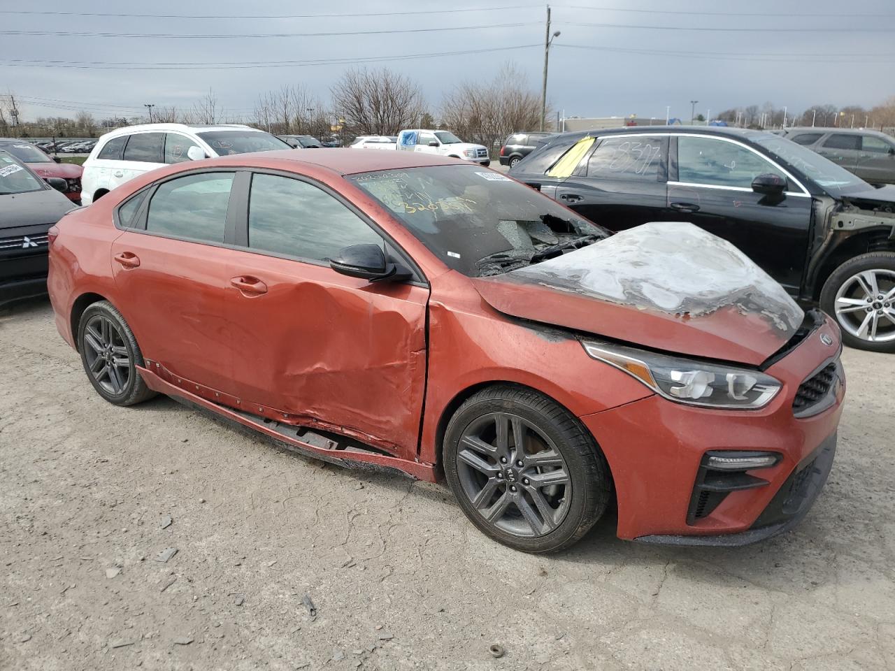 2021 Kia Forte Gt Line VIN: 3KPF34AD1ME320354 Lot: 47622244