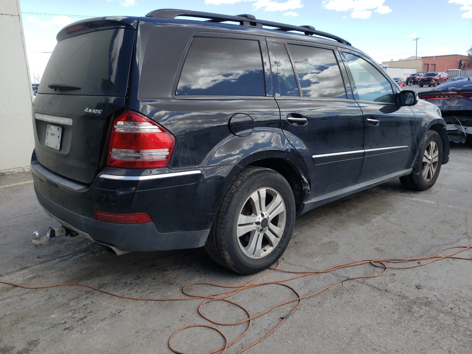 4JGBF71E98A438818 2008 Mercedes-Benz Gl 450 4Matic