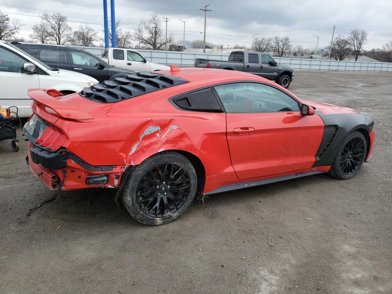 2020 Ford Mustang Gt VIN: 1FA6P8CF6L5169585 Lot: 45293774