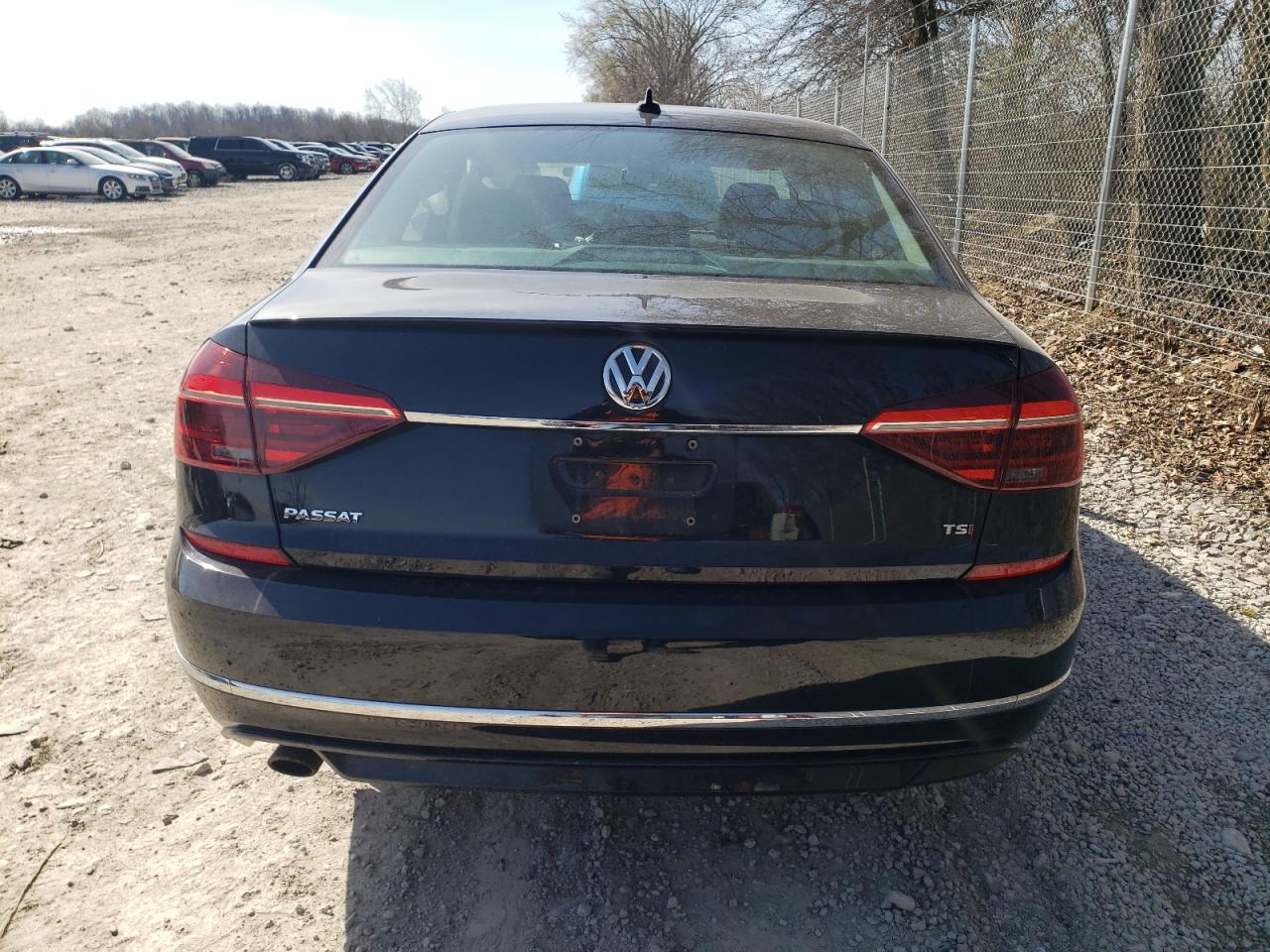 1VWDT7A39HC068394 2017 Volkswagen Passat R-Line