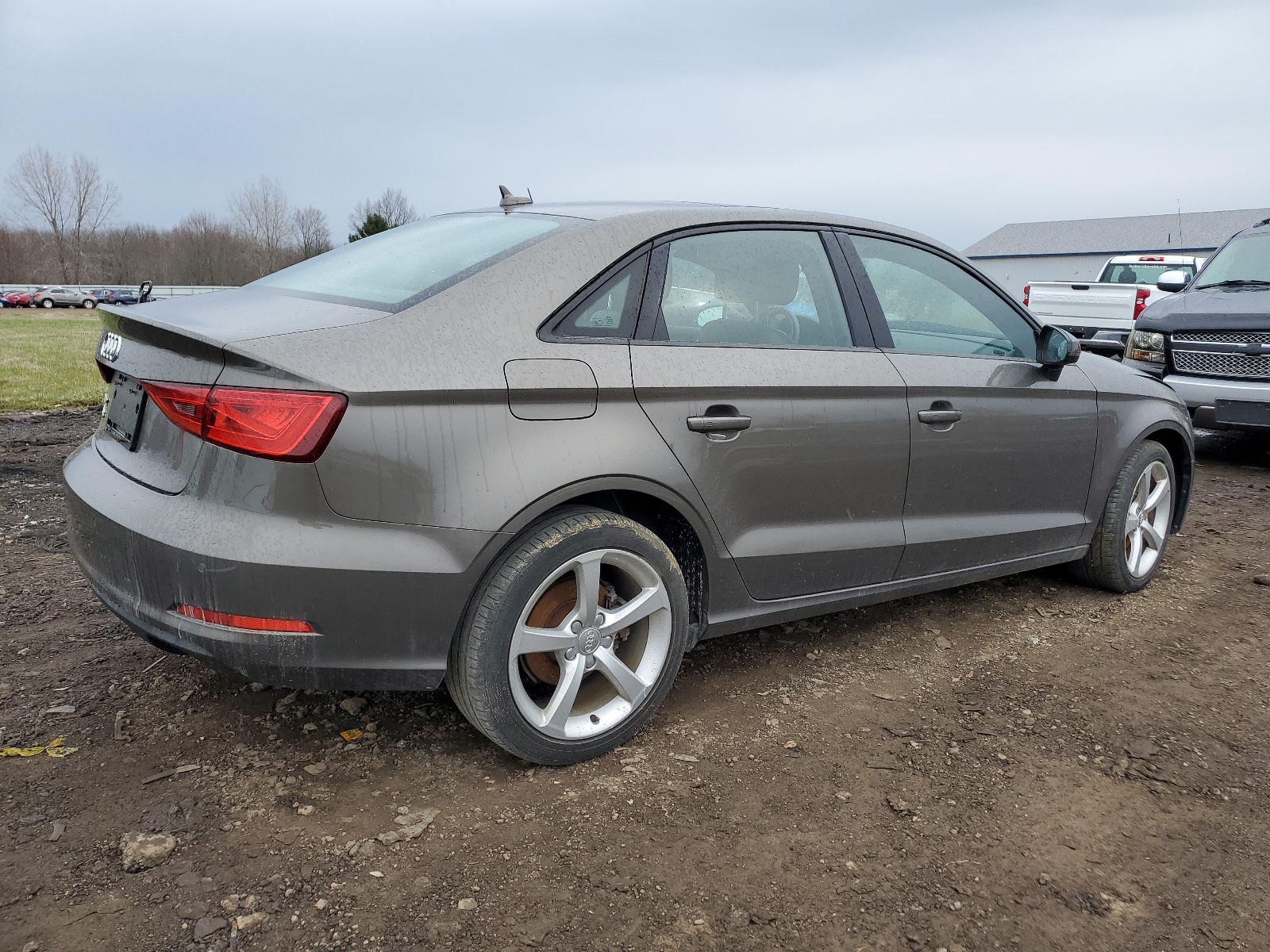 2016 Audi A3 Premium vin: WAUA7GFFXG1007589