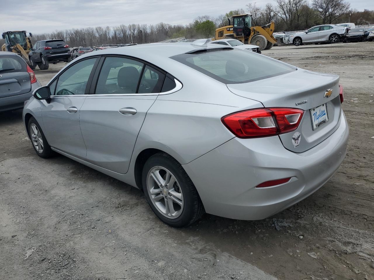 1G1BE5SM1J7248346 2018 Chevrolet Cruze Lt