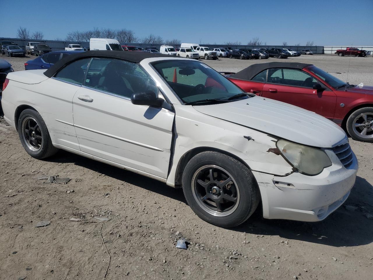 2008 Chrysler Sebring Touring VIN: 1C3LC55RX8N271076 Lot: 47353174