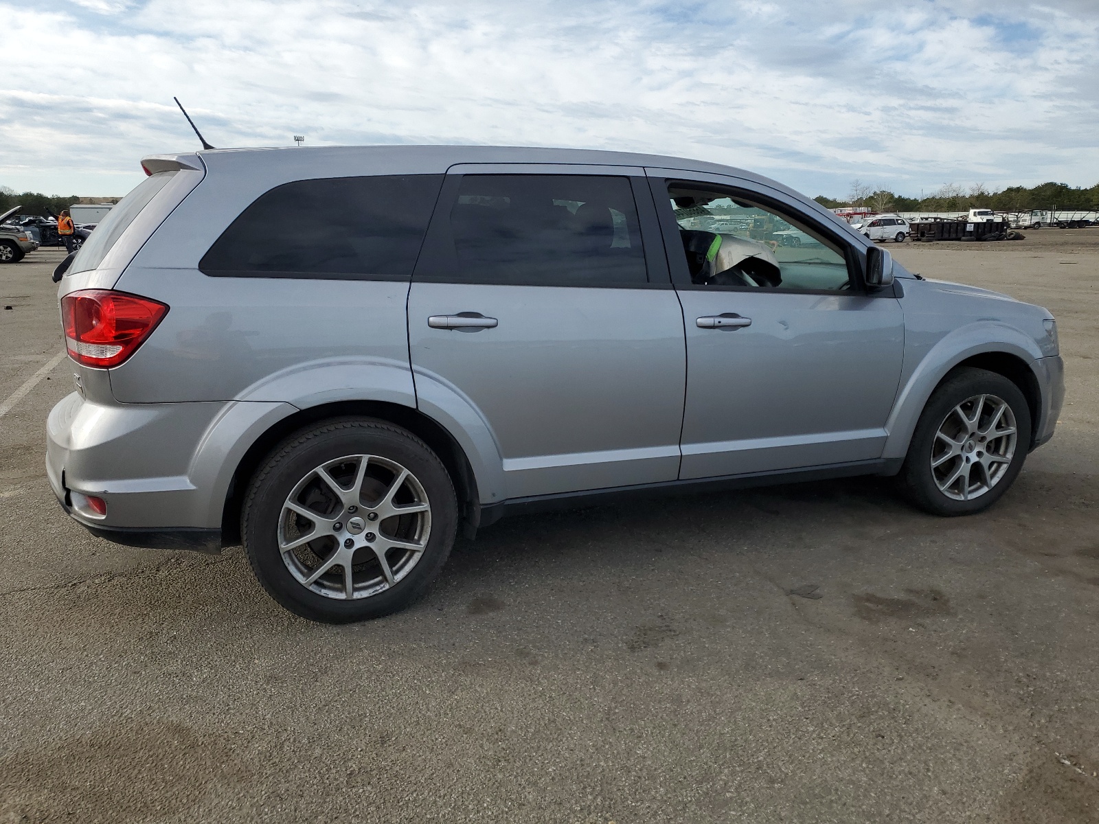 3C4PDCEG6JT370478 2018 Dodge Journey Gt