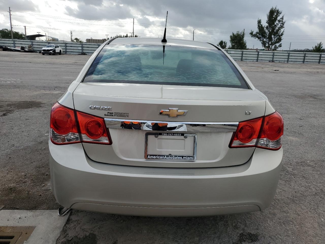 1G1PC5SB6E7221191 2014 Chevrolet Cruze Lt