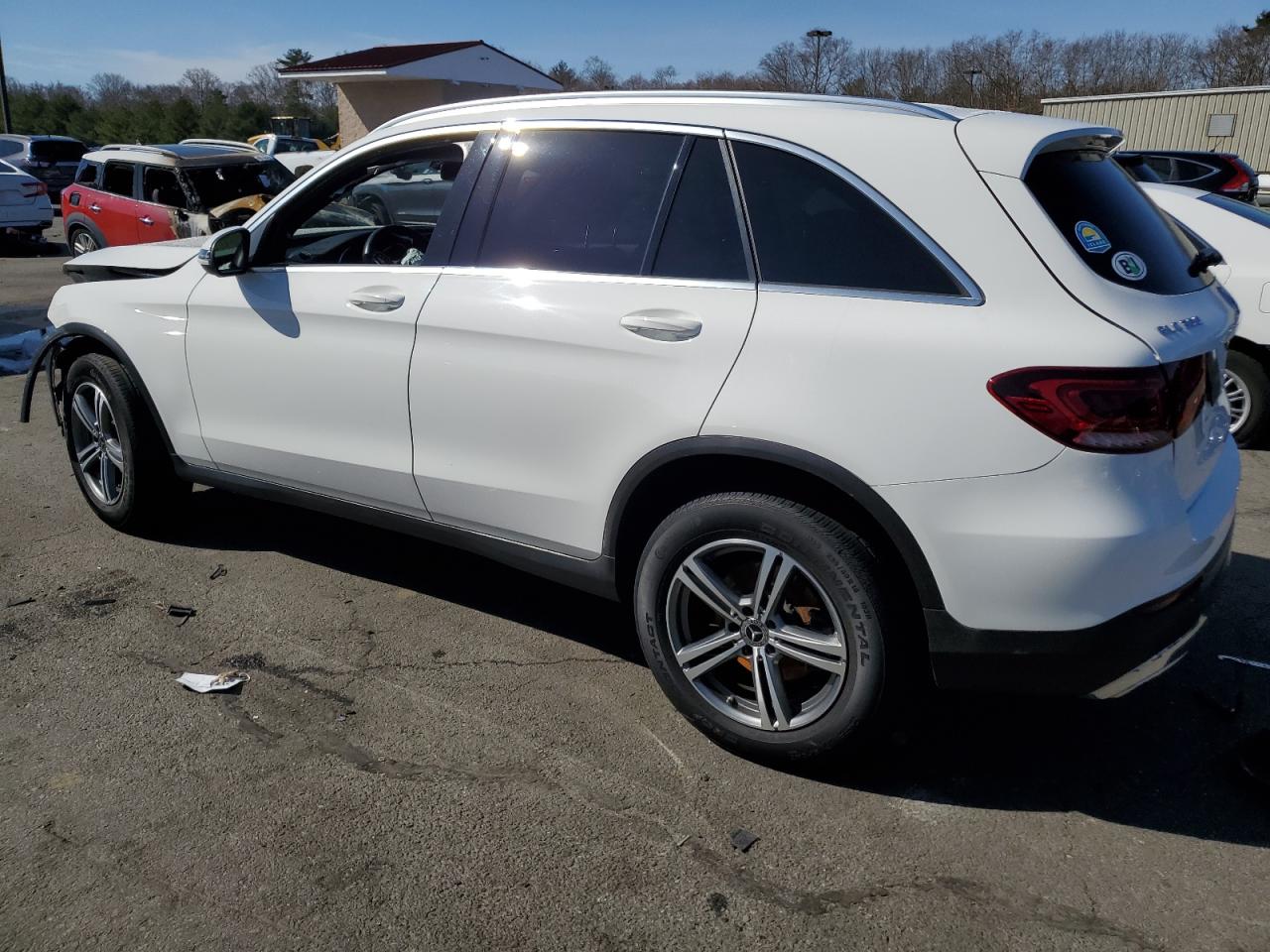 2020 Mercedes-Benz Glc 300 4Matic VIN: WDC0G8EB4LF701107 Lot: 46263704