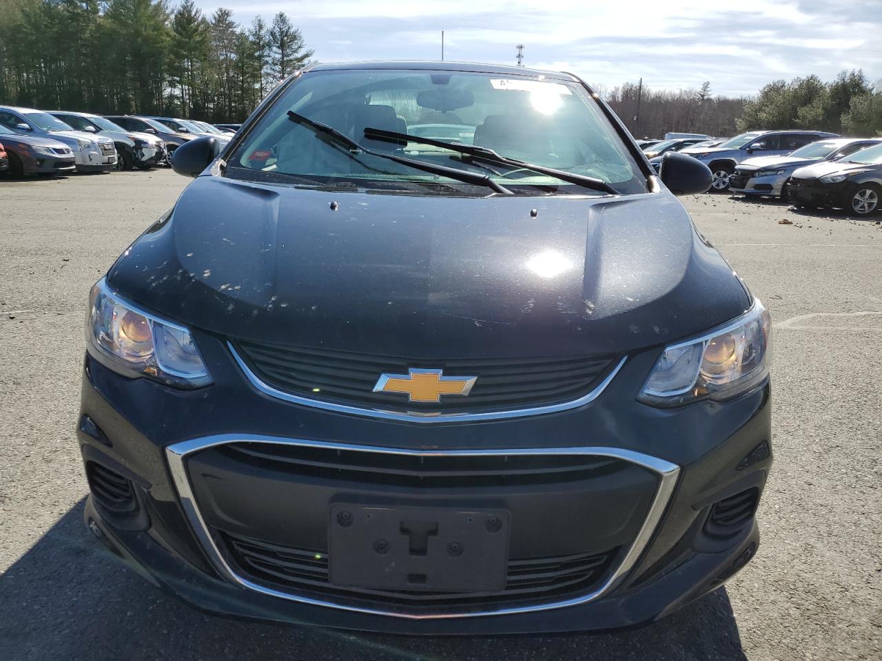 2020 Chevrolet Sonic Ls VIN: 1G1JB5SBXL4141951 Lot: 46161984