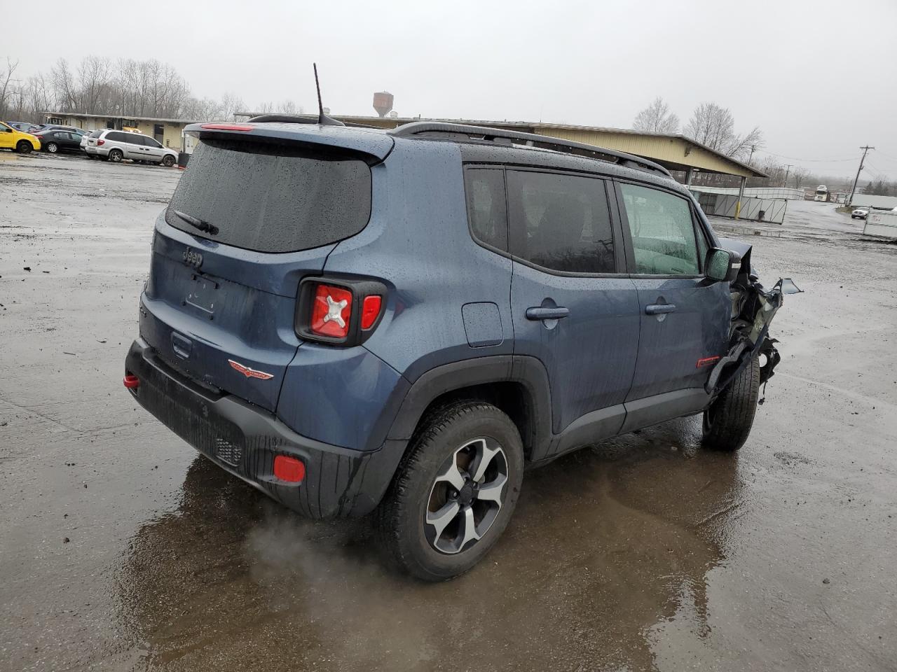 2021 Jeep Renegade Trailhawk VIN: ZACNJDC12MPM93790 Lot: 44000084