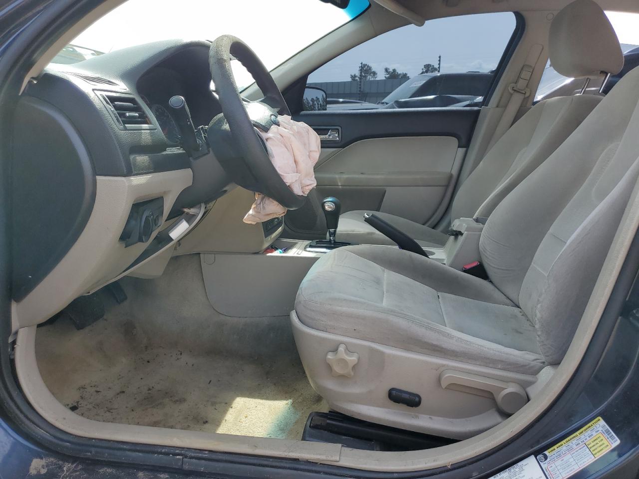 2009 Ford Fusion Se VIN: 3FAHP07Z79R143145 Lot: 45626964