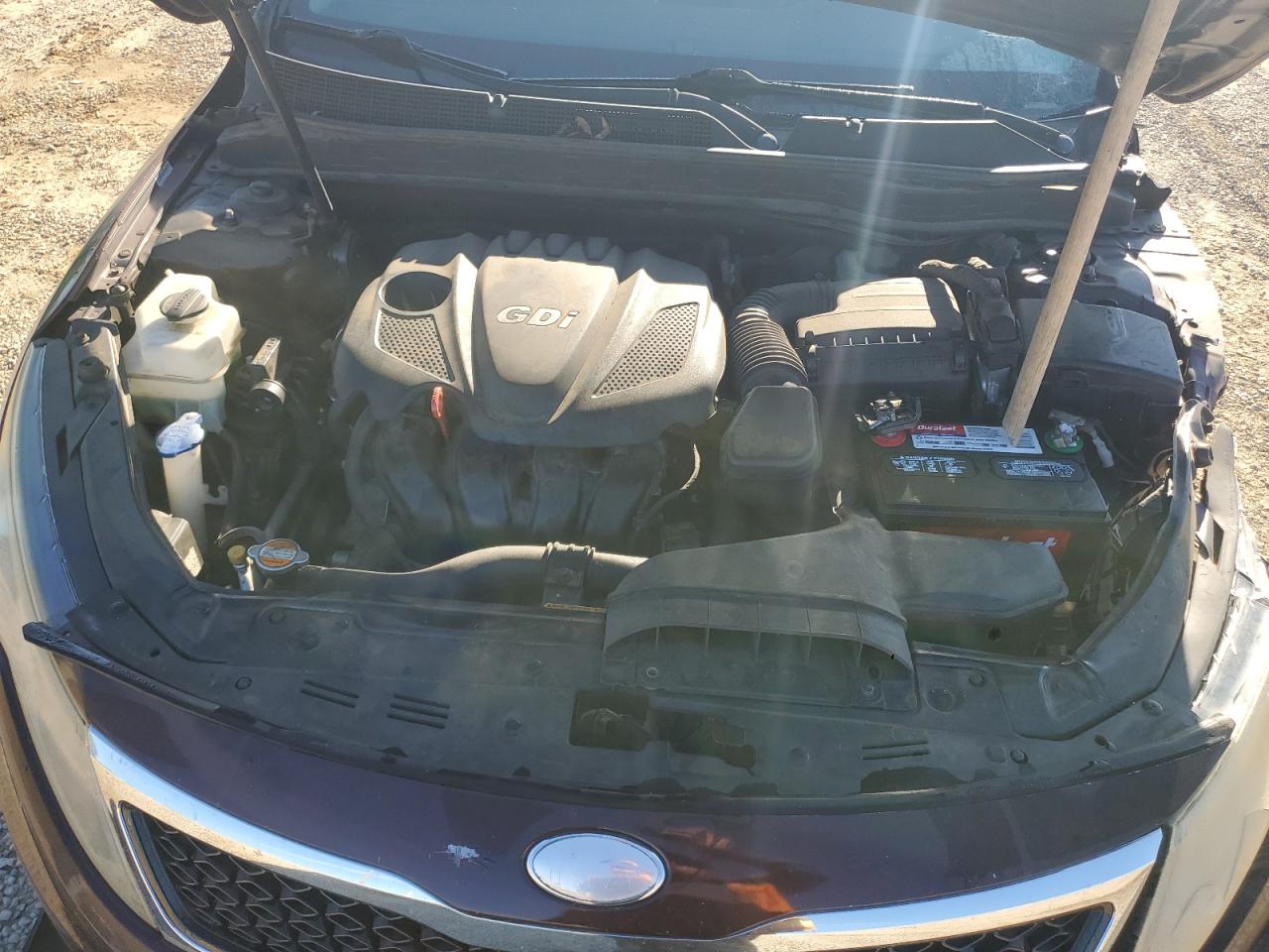 2013 Kia Optima Ex VIN: 5XXGN4A76DG093047 Lot: 55599024