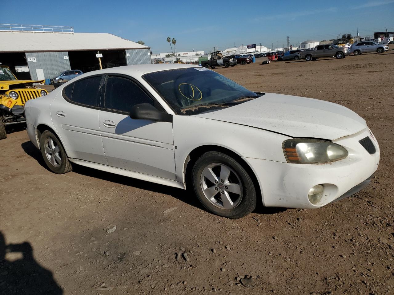 2006 Pontiac Grand Prix VIN: 2G2WP552561104479 Lot: 47381664