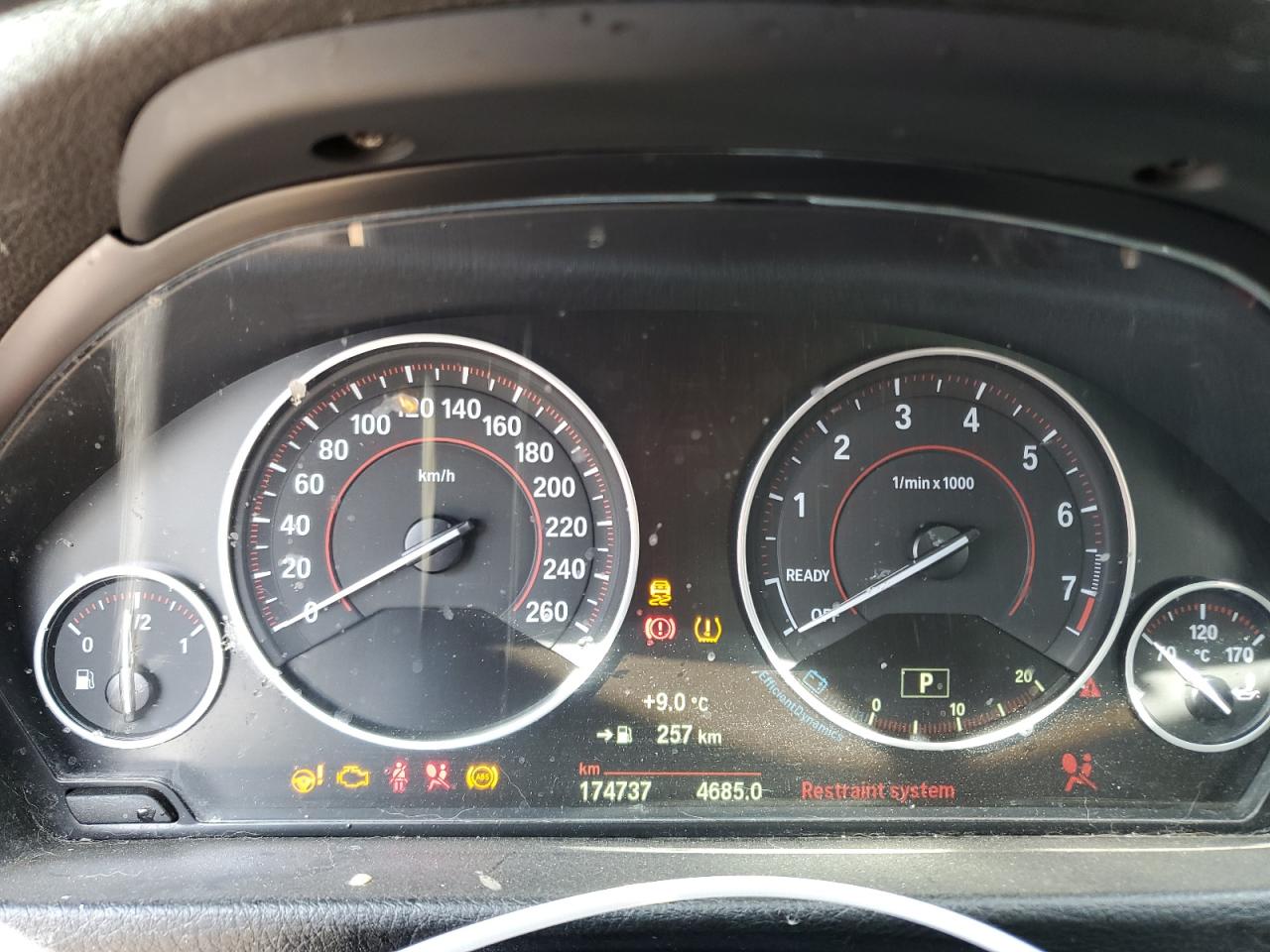 2015 BMW 328 Xi VIN: WBA3B3G55FNR88668 Lot: 48094894