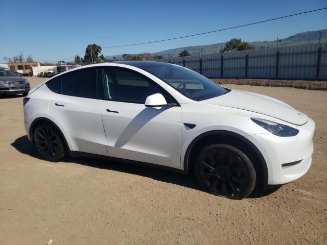  TESLA MODEL Y 2023 Білий