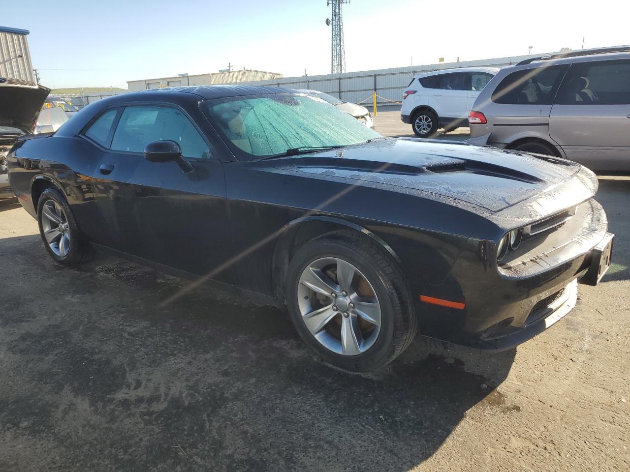 2C3CDZAG3JH242591 2018 Dodge Challenger Sxt