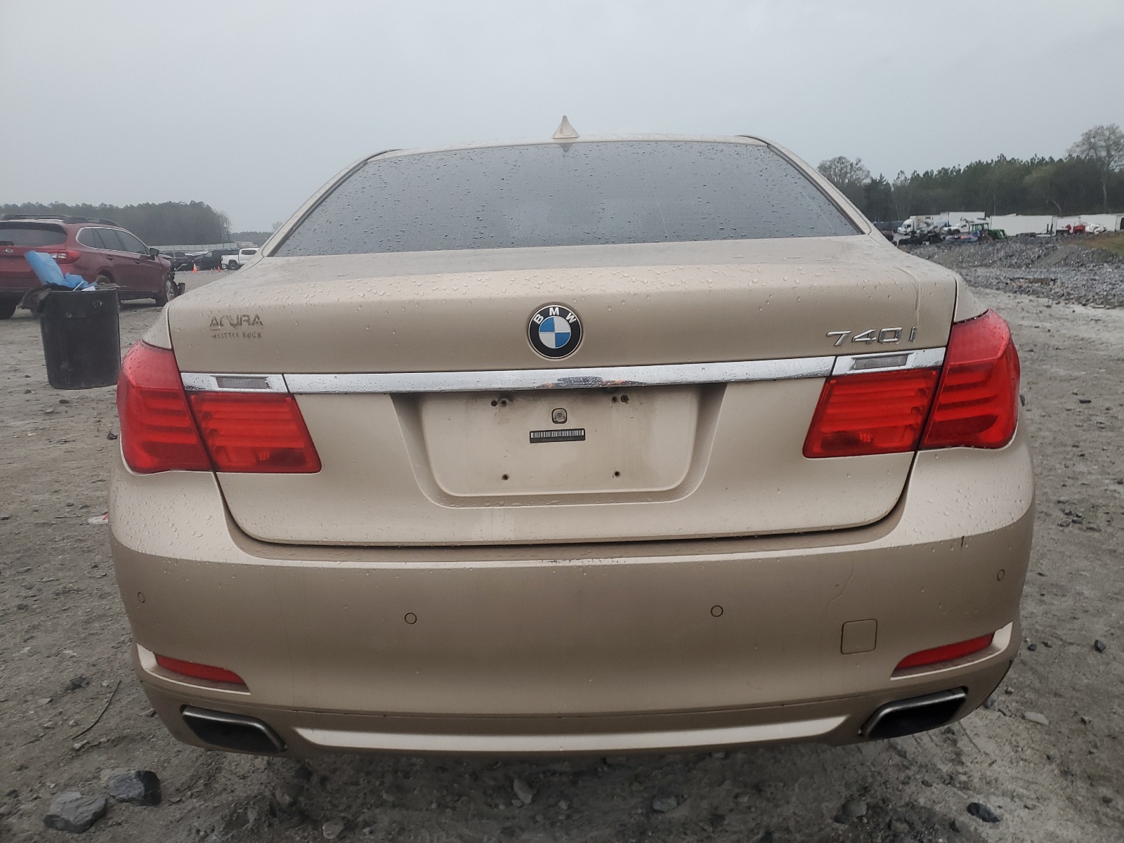 WBAKA4C5XBC612550 2011 BMW 740 I