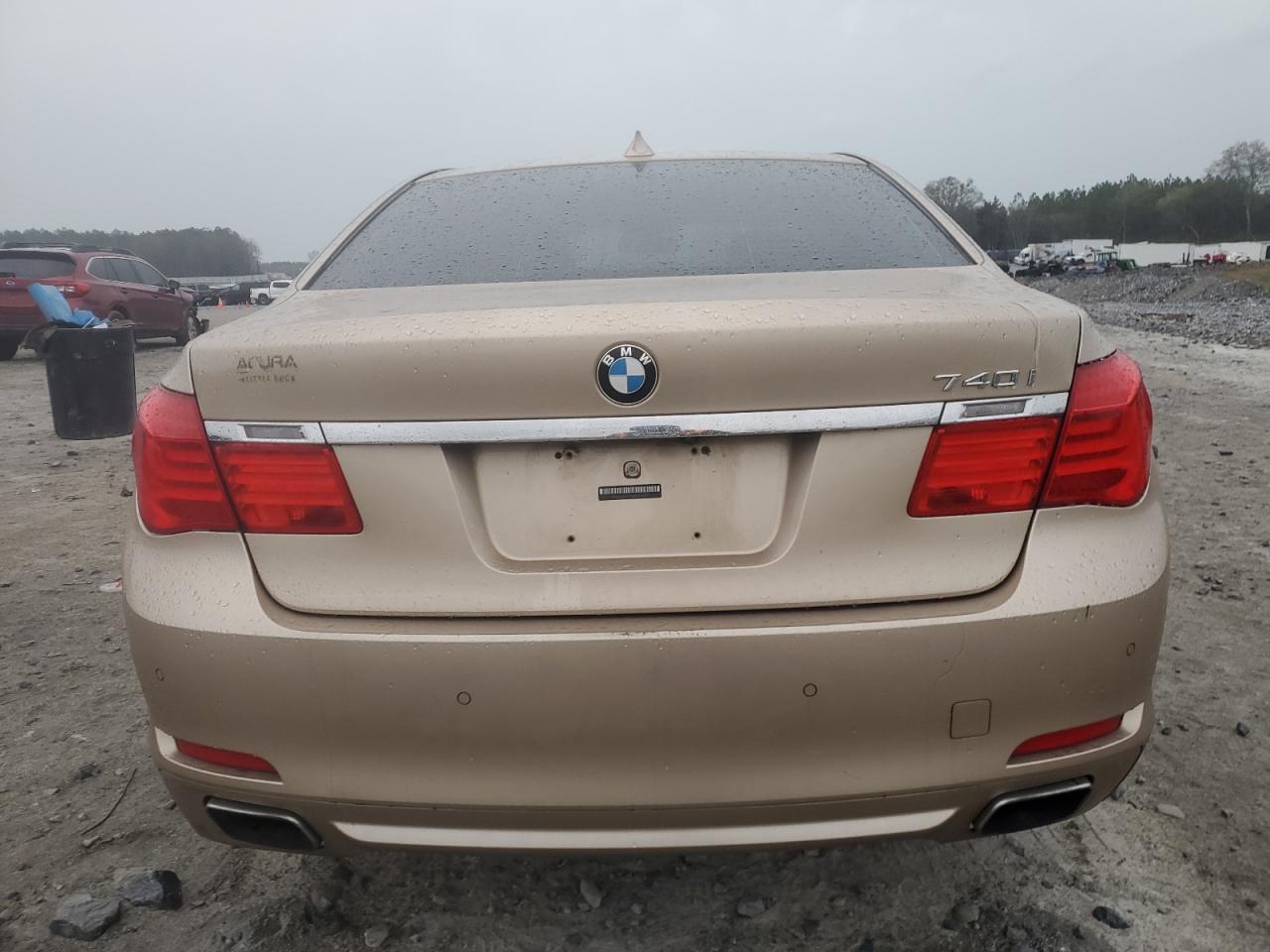 2011 BMW 740 I VIN: WBAKA4C5XBC612550 Lot: 46942364
