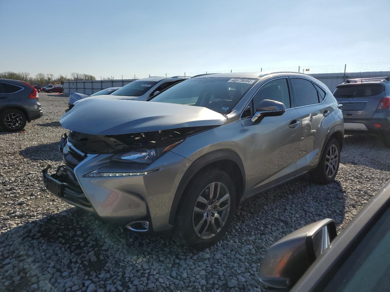 JTJBARBZ3G2080332 2016 Lexus Nx 200T Base