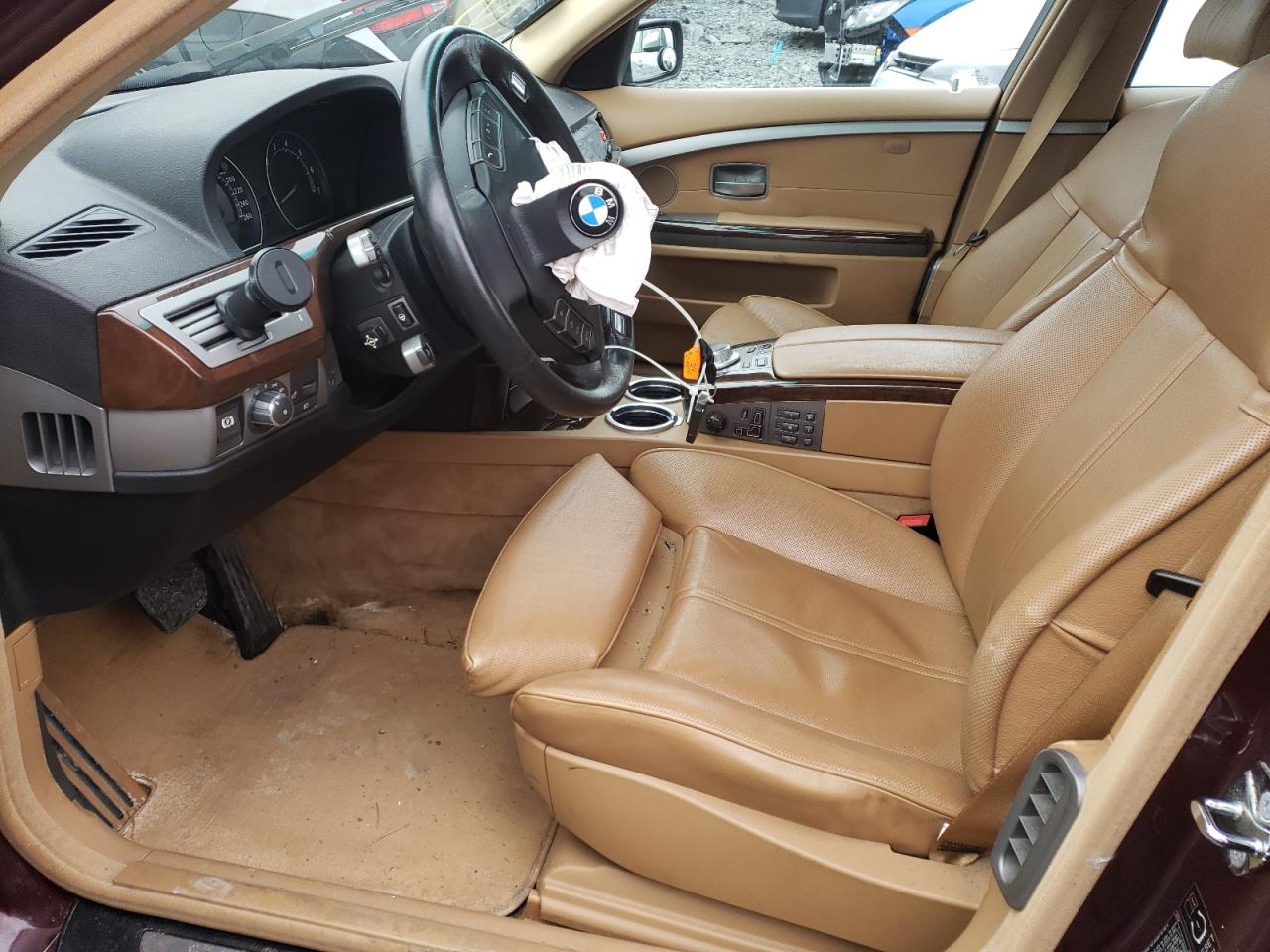 2006 BMW 750 Li VIN: WBAHN83546DT27283 Lot: 42472954