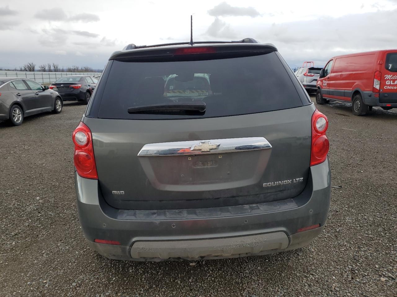 2013 Chevrolet Equinox Ltz VIN: 2GNFLGEK4D6310242 Lot: 44571024