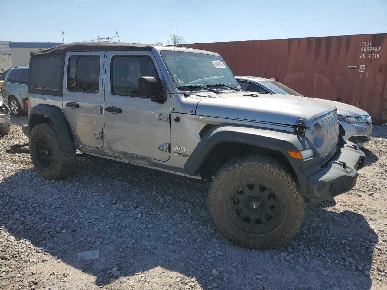 2019 Jeep Wrangler Unlimited Sport VIN: 1C4HJXDN9KW652176 Lot: 48922844