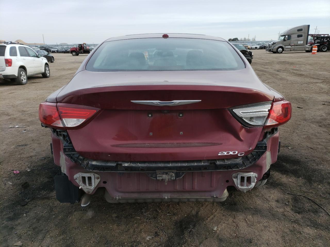 1C3CCCCB3FN533897 2015 Chrysler 200 C