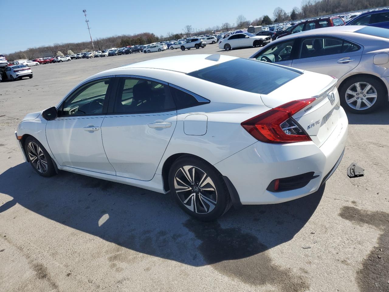 2018 Honda Civic Ex VIN: JHMFC1F30JX033449 Lot: 47572364