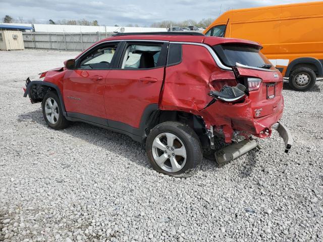  JEEP COMPASS 2020 Красный