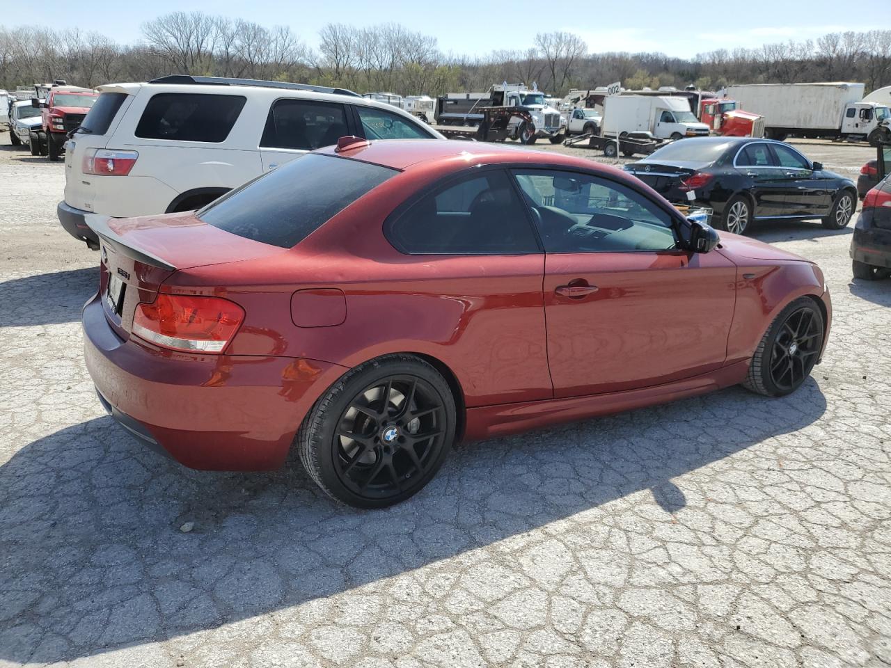 2012 BMW 135 I VIN: WBAUC9C5XCVM12726 Lot: 48102254