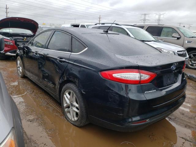 Седани FORD FUSION 2014 Чорний