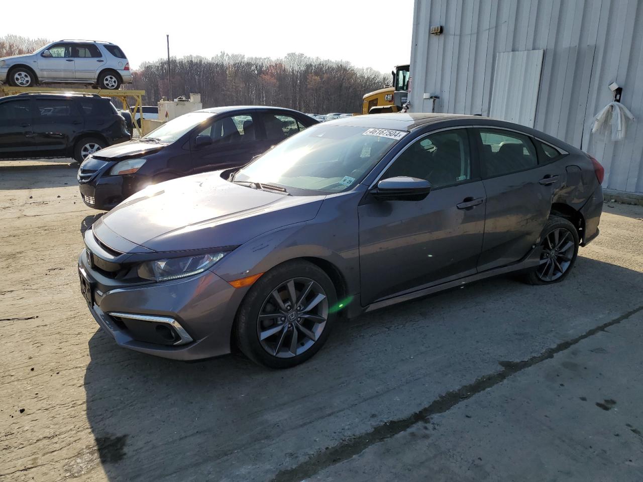 2020 Honda Civic Ex VIN: 19XFC1F31LE214466 Lot: 46167504