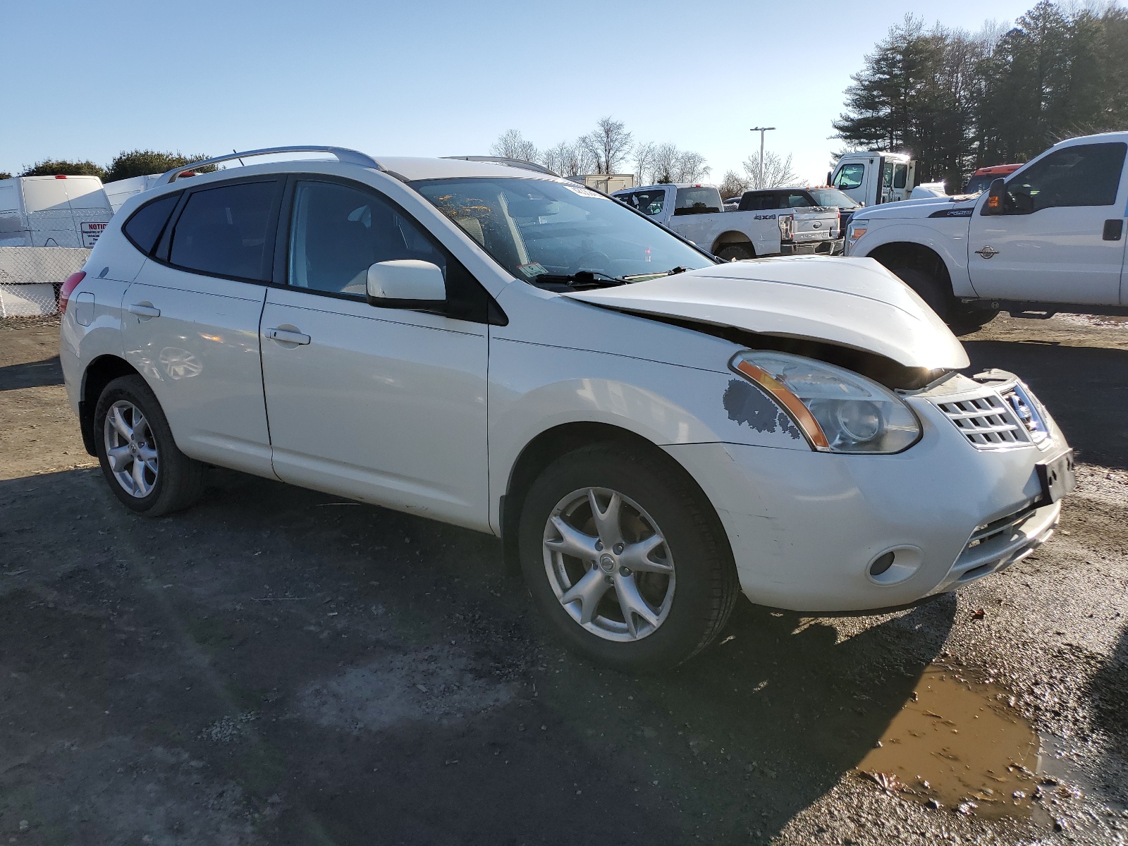 JN8AS58V68W403537 2008 Nissan Rogue S