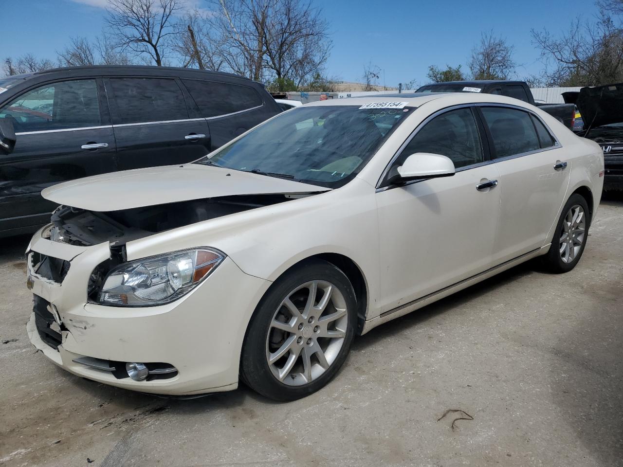 2012 Chevrolet Malibu Ltz VIN: 1G1ZG5E7XCF291168 Lot: 47595154