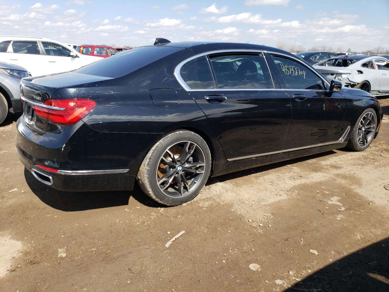 WBA7E2C52KB216522 2019 BMW 740 I