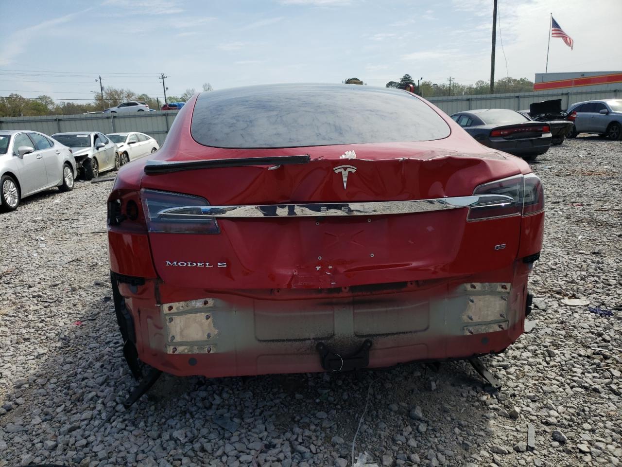 2014 Tesla Model S VIN: 5YJSA1H14EFP47022 Lot: 47554114