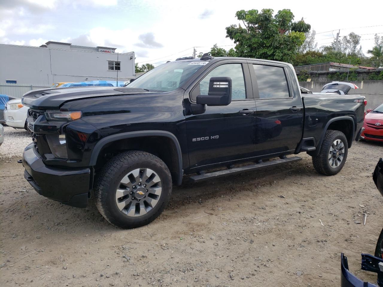 2022 Chevrolet Silverado K2500 Custom VIN: 2GC4YME7XN1219552 Lot: 48438774