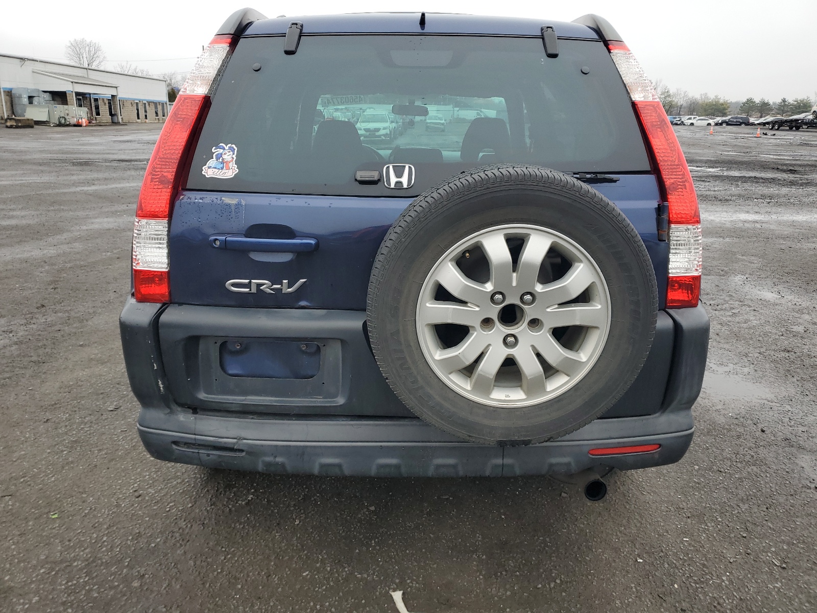 SHSRD78875U326118 2005 Honda Cr-V Ex