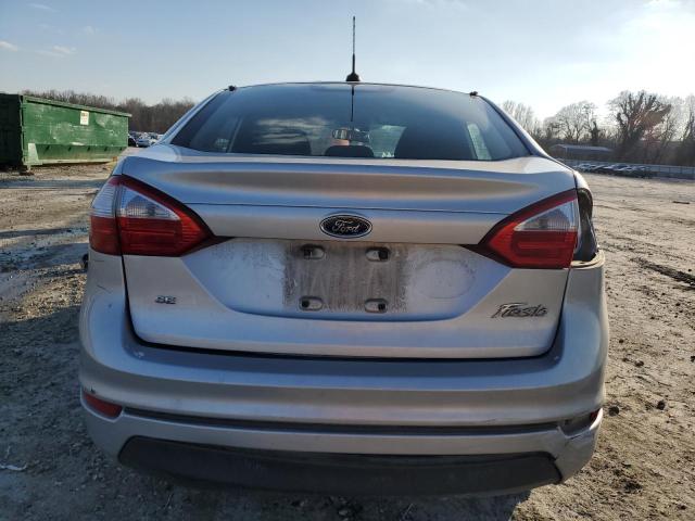  FORD FIESTA 2014 Серебристый