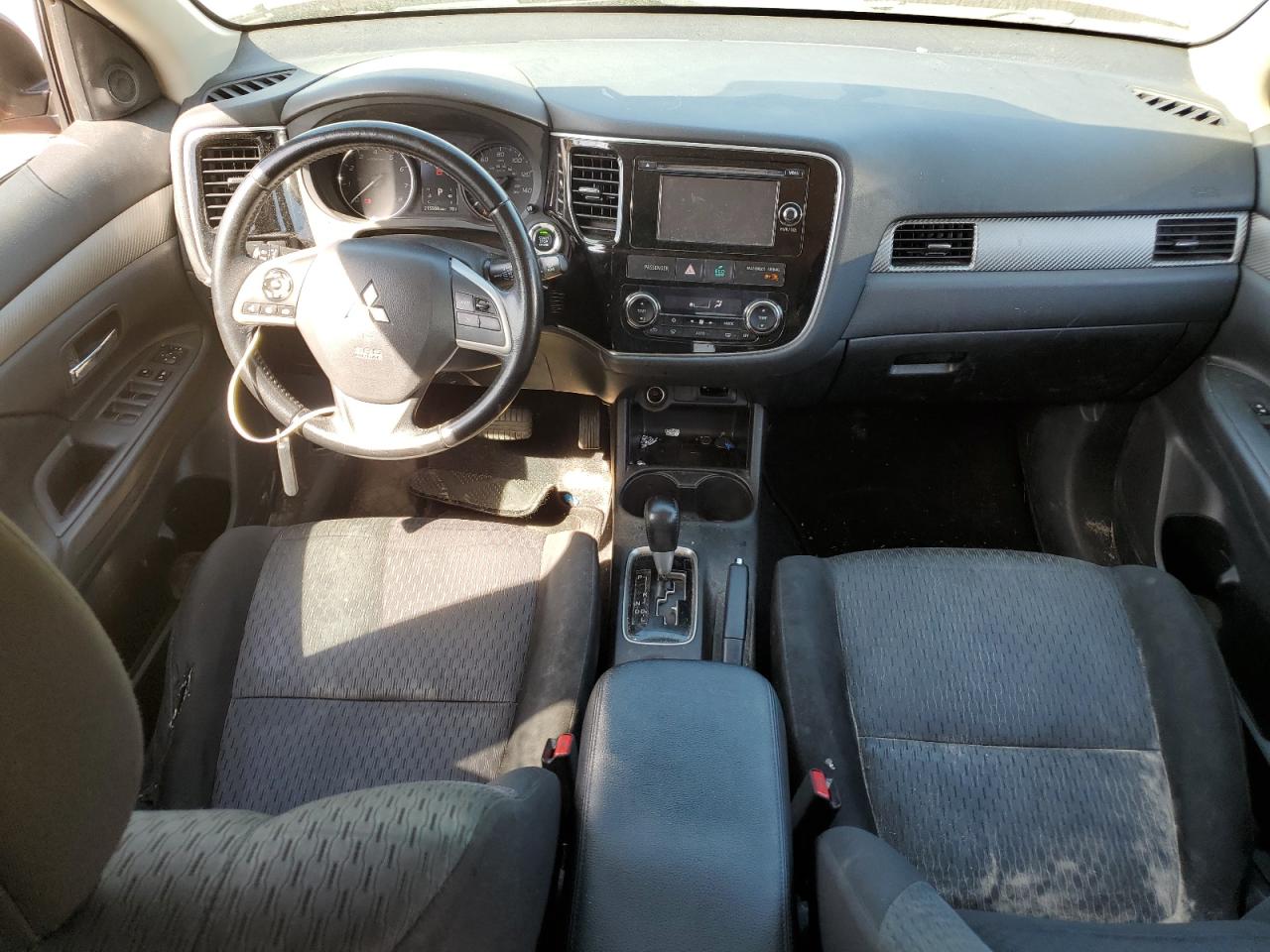 2019 Mitsubishi Outlander Se VIN: JA4AD3A36EZ004375 Lot: 46622294