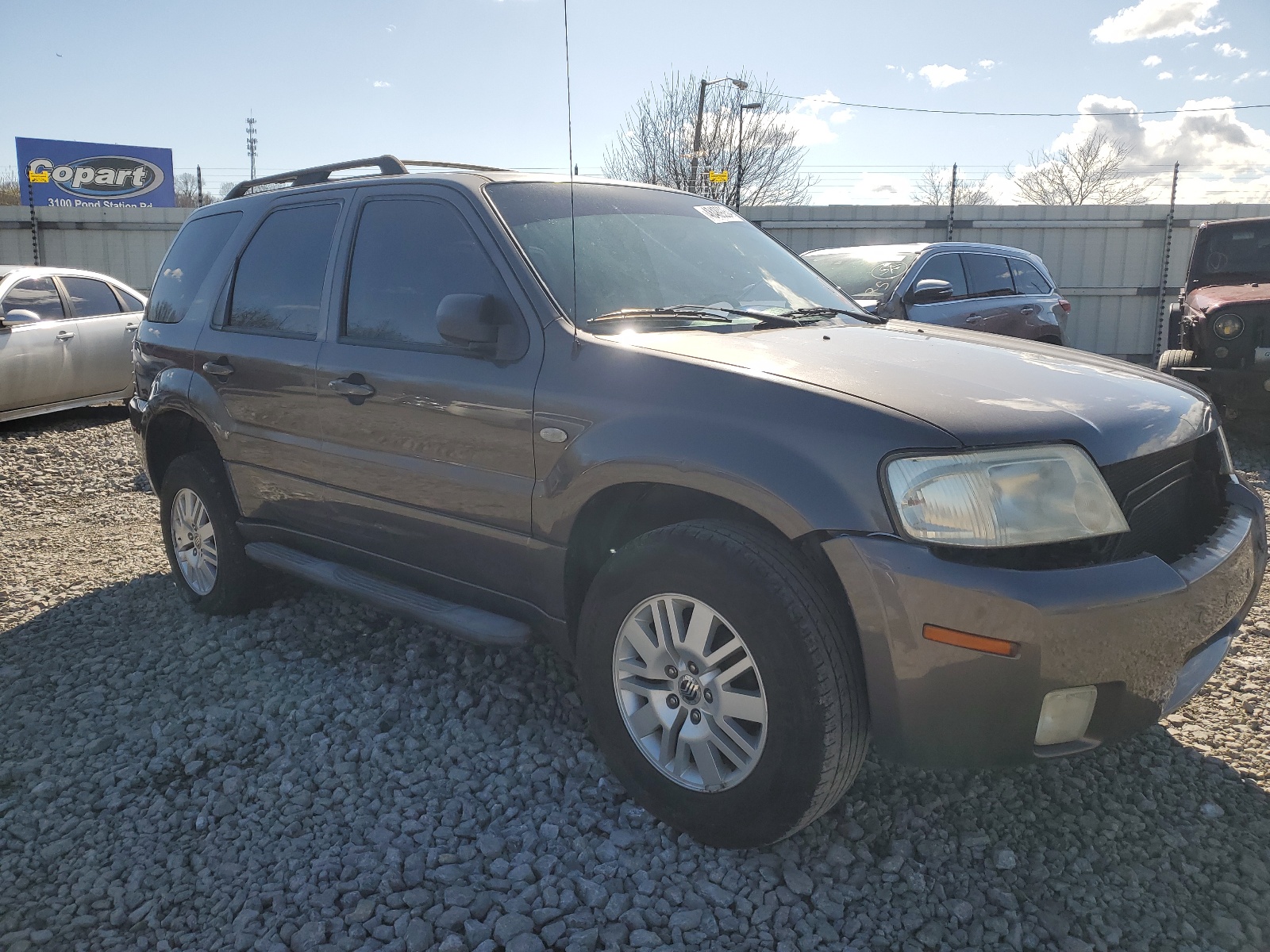 4M2CU561X6KJ01438 2006 Mercury Mariner