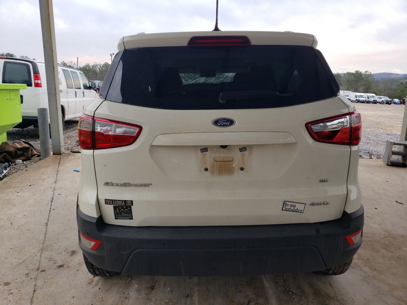 MAJ6S3GL8MC397702 2021 Ford Ecosport Se