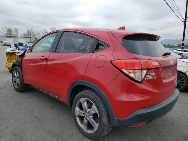  HONDA HR-V 2017 Красный