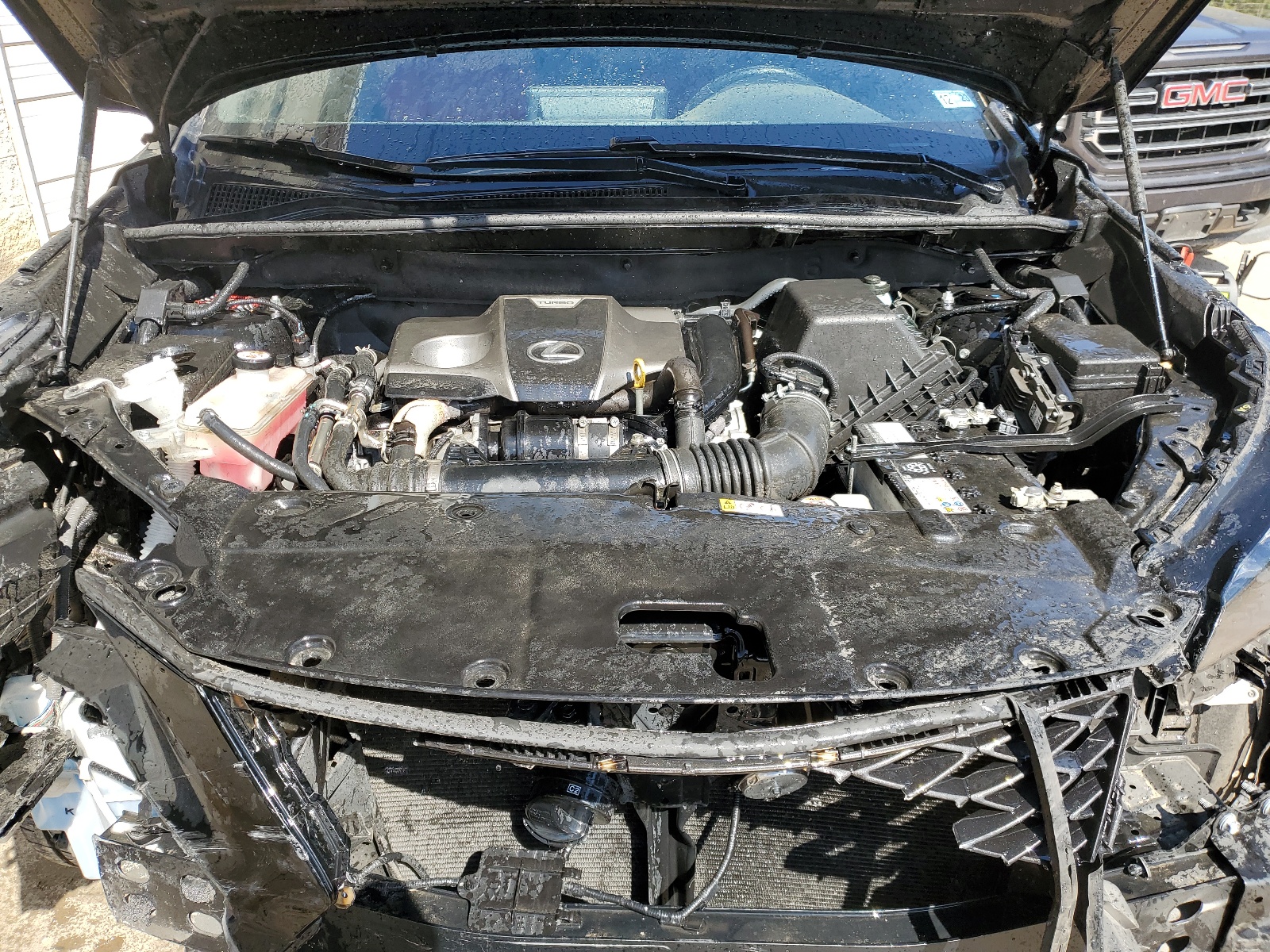 JTJSARDZ5M2236637 2021 Lexus Nx 300 Base