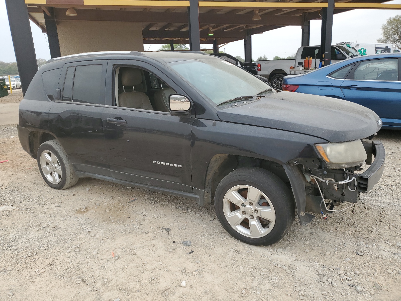 2014 Jeep Compass Limited vin: 1C4NJCCB7ED653331