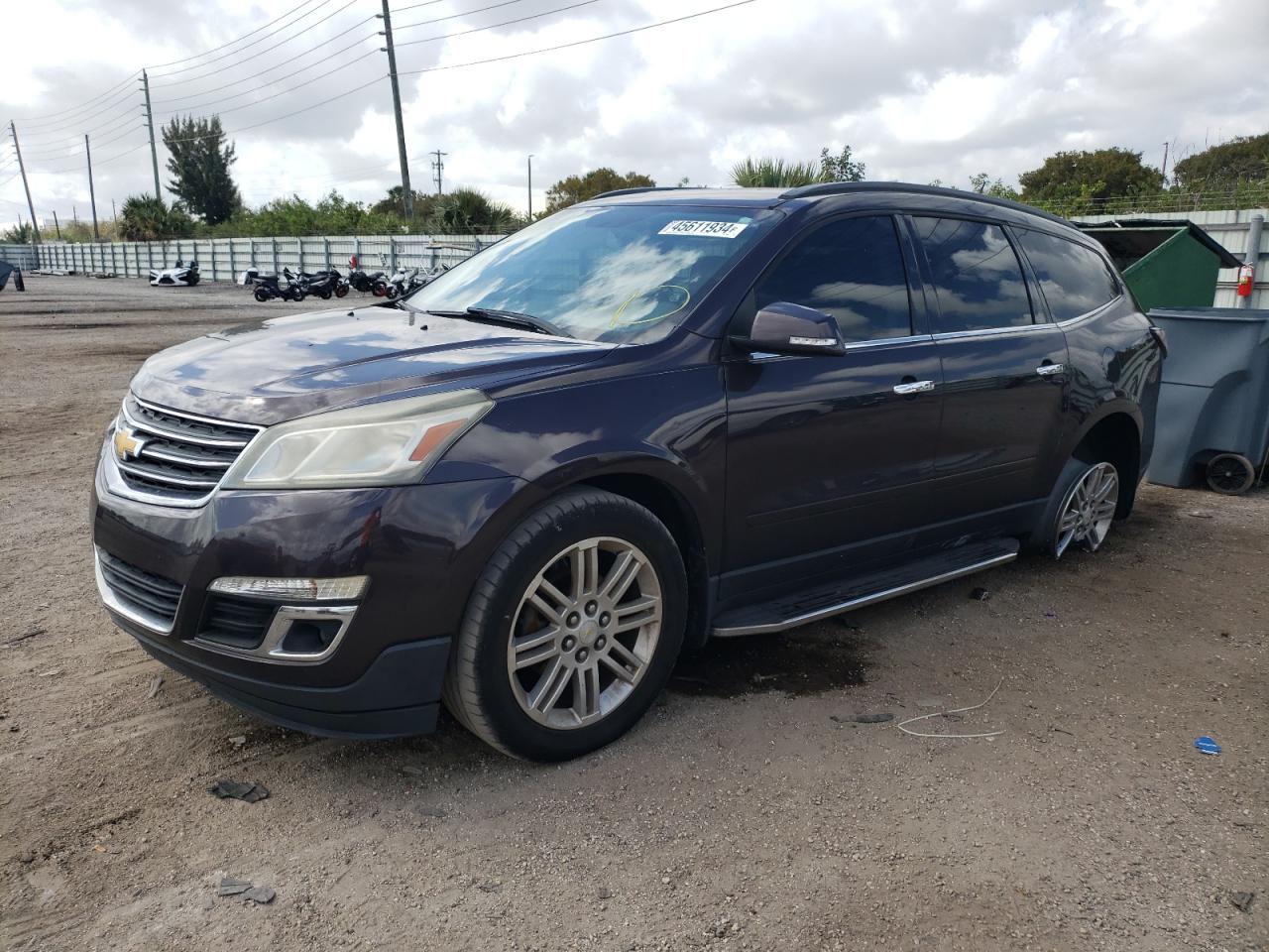 2015 Chevrolet Traverse - Image 1