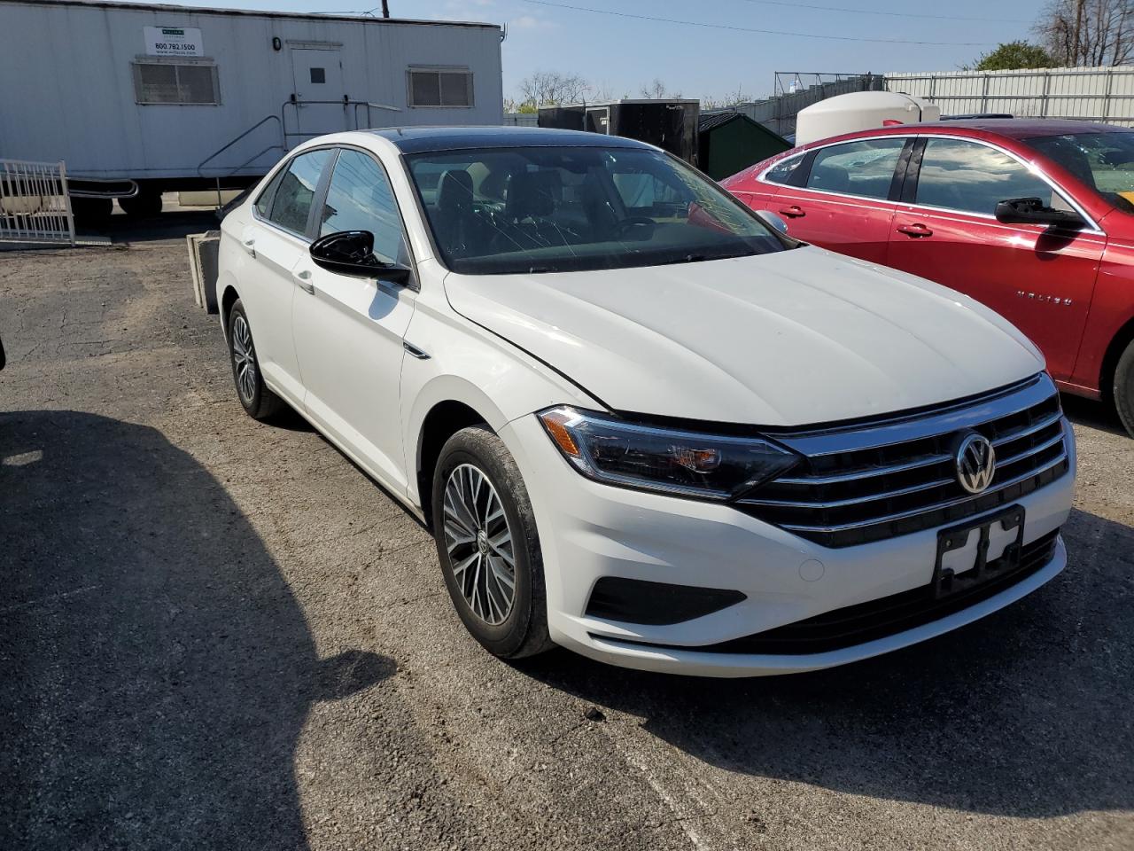 2019 Volkswagen Jetta Sel VIN: 3VWE57BU8KM054790 Lot: 47964544