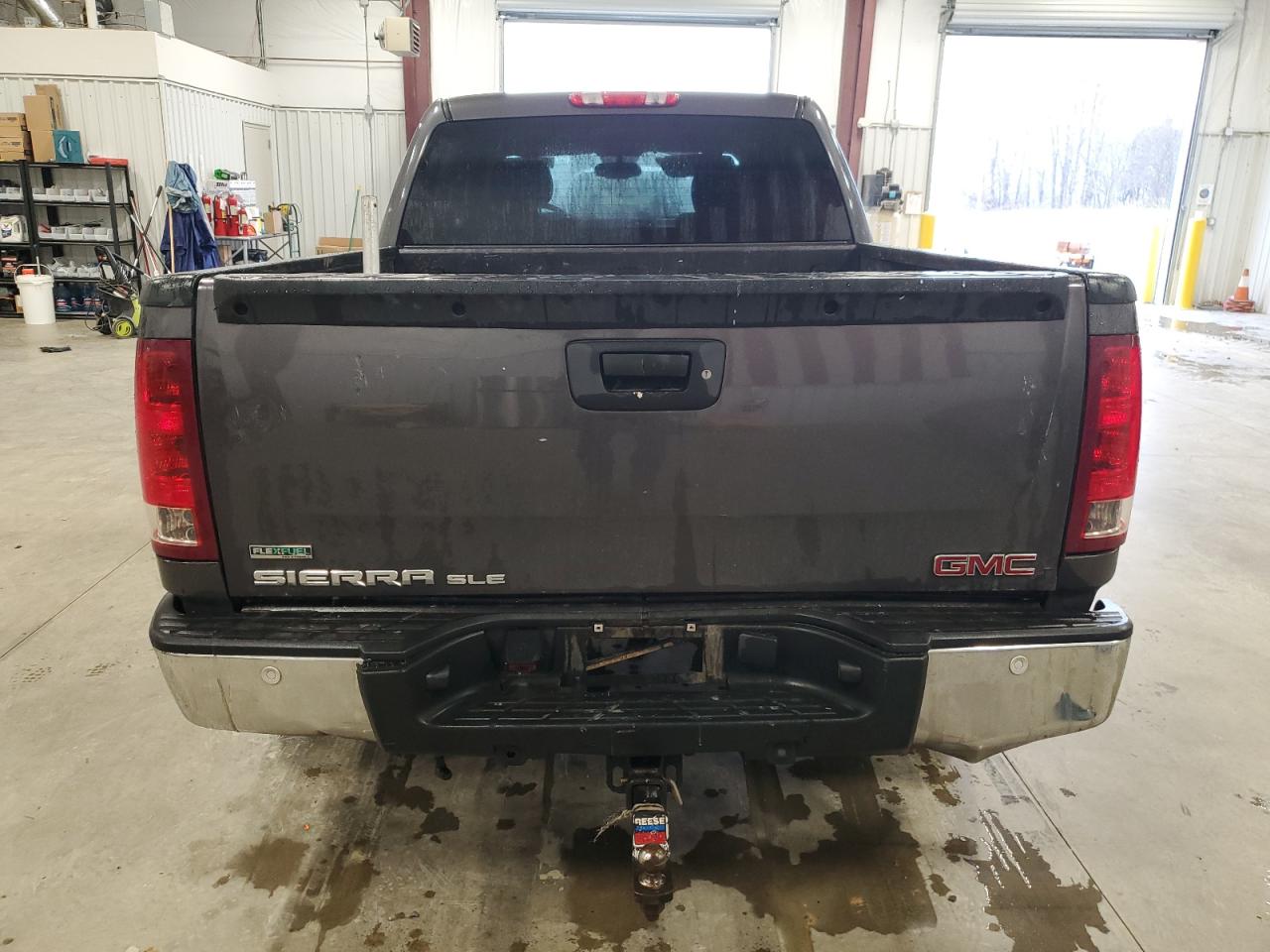 2011 GMC Sierra K1500 Sle VIN: 3GTP2VE32BG116677 Lot: 45972484