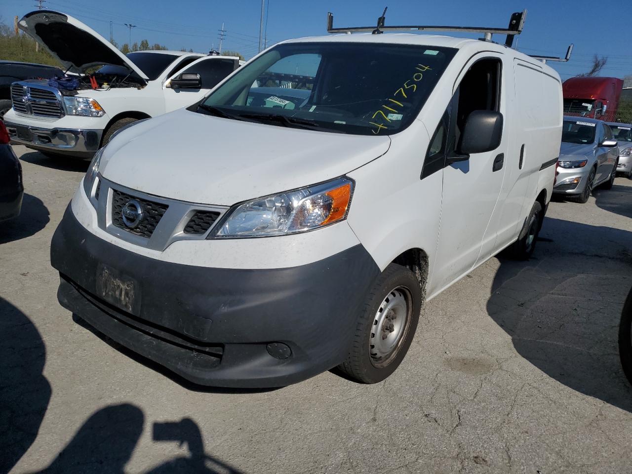 2019 Nissan Nv200 2.5S en Venta en Bridgeton, MO - Rear End