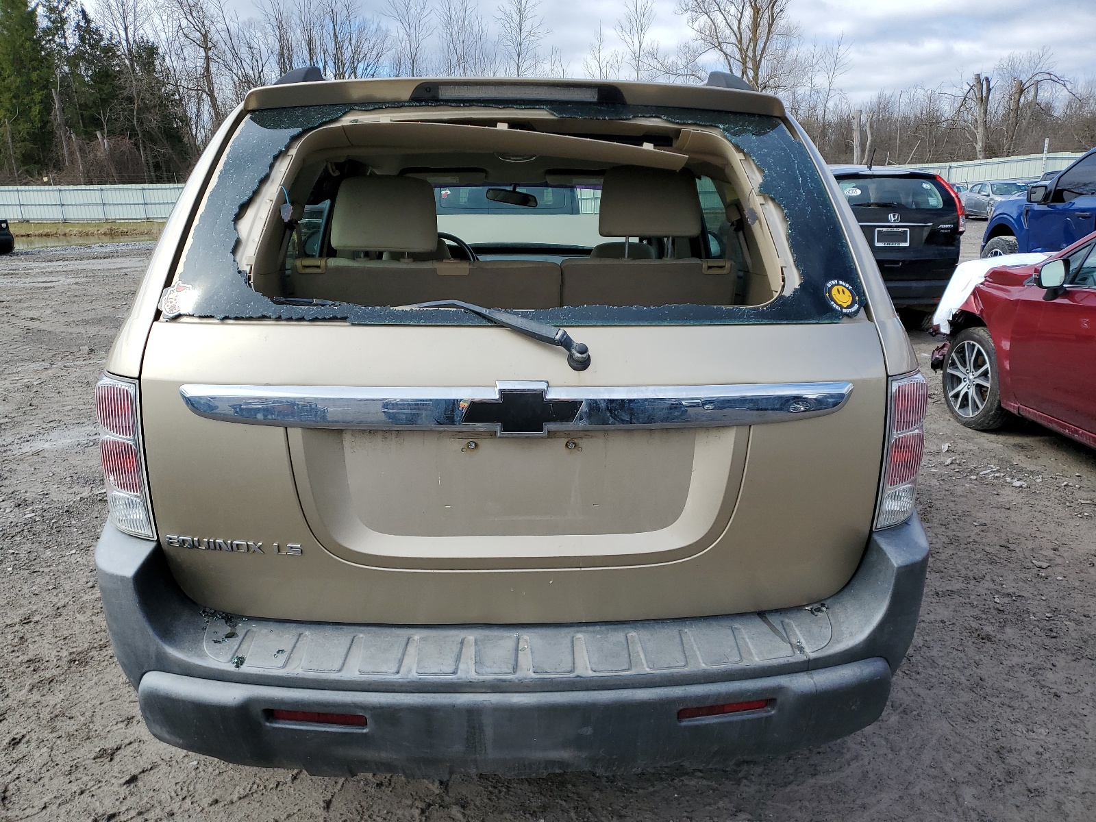 2CNDL13F456157877 2005 Chevrolet Equinox Ls