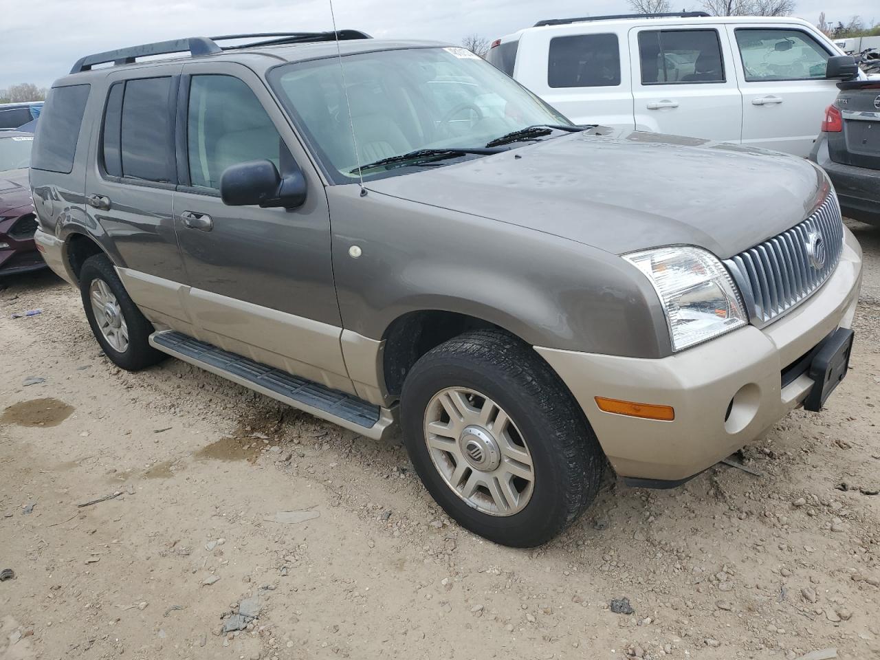 4M2ZU66W25ZJ31535 2005 Mercury Mountaineer